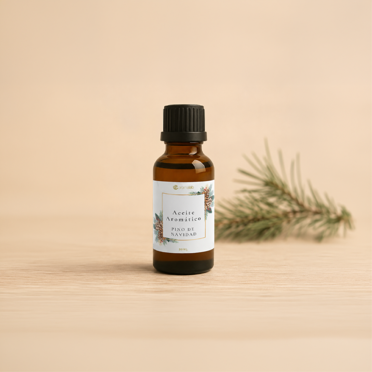 Aceite Aromático Pino de Navidad