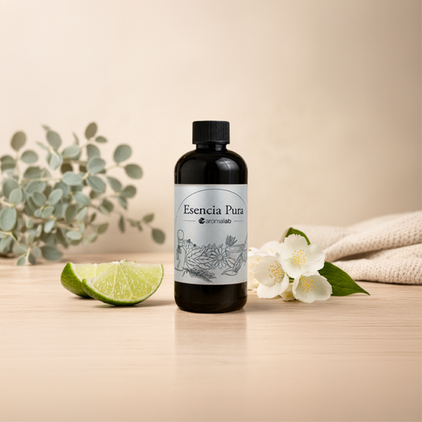 Fragancia Aromática Lima italiana y Cedro 250ml