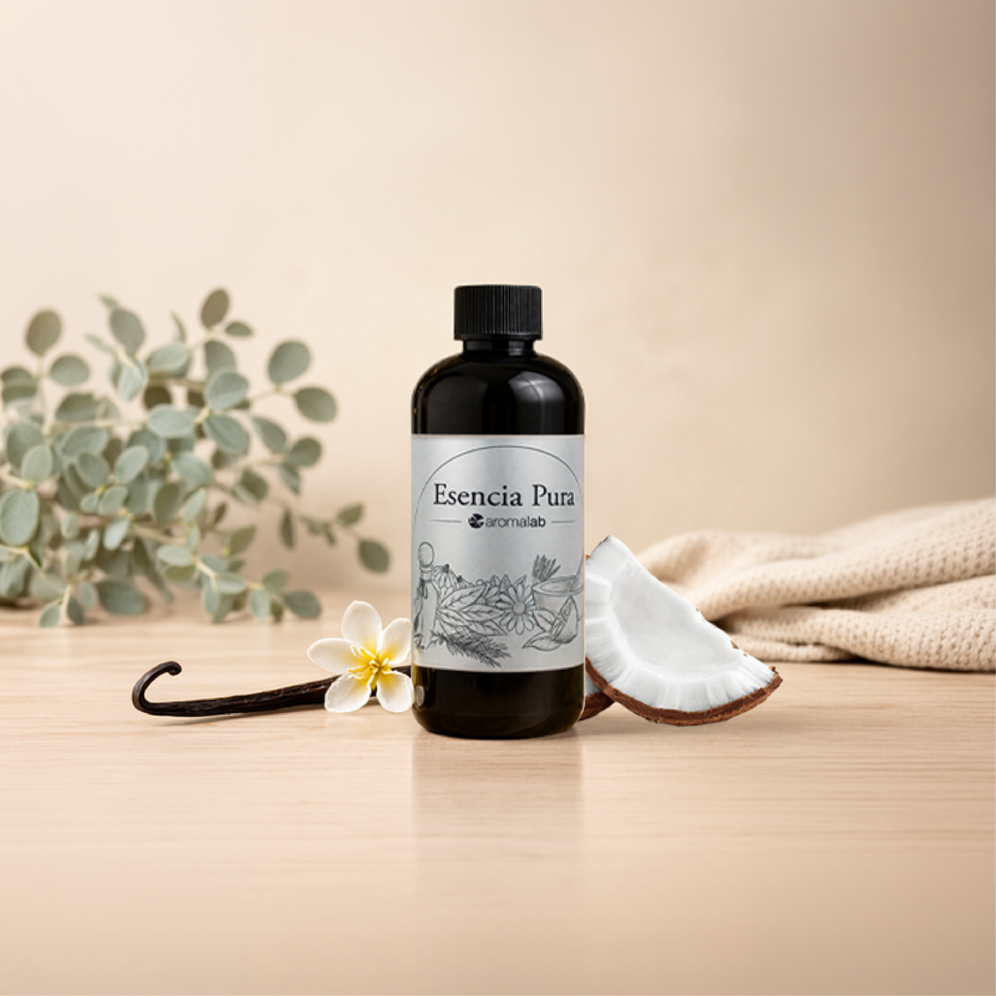 Fragancia Aromática Tropical Coco 250ml