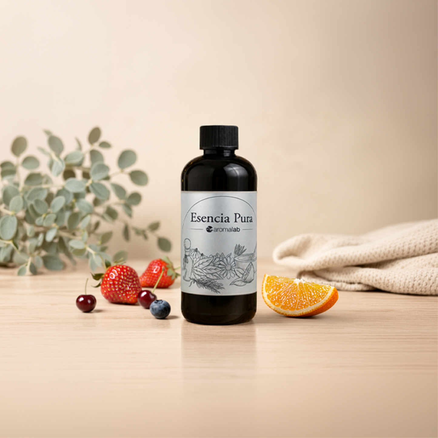 Fragancia Aromática Berry Essence 250ml
