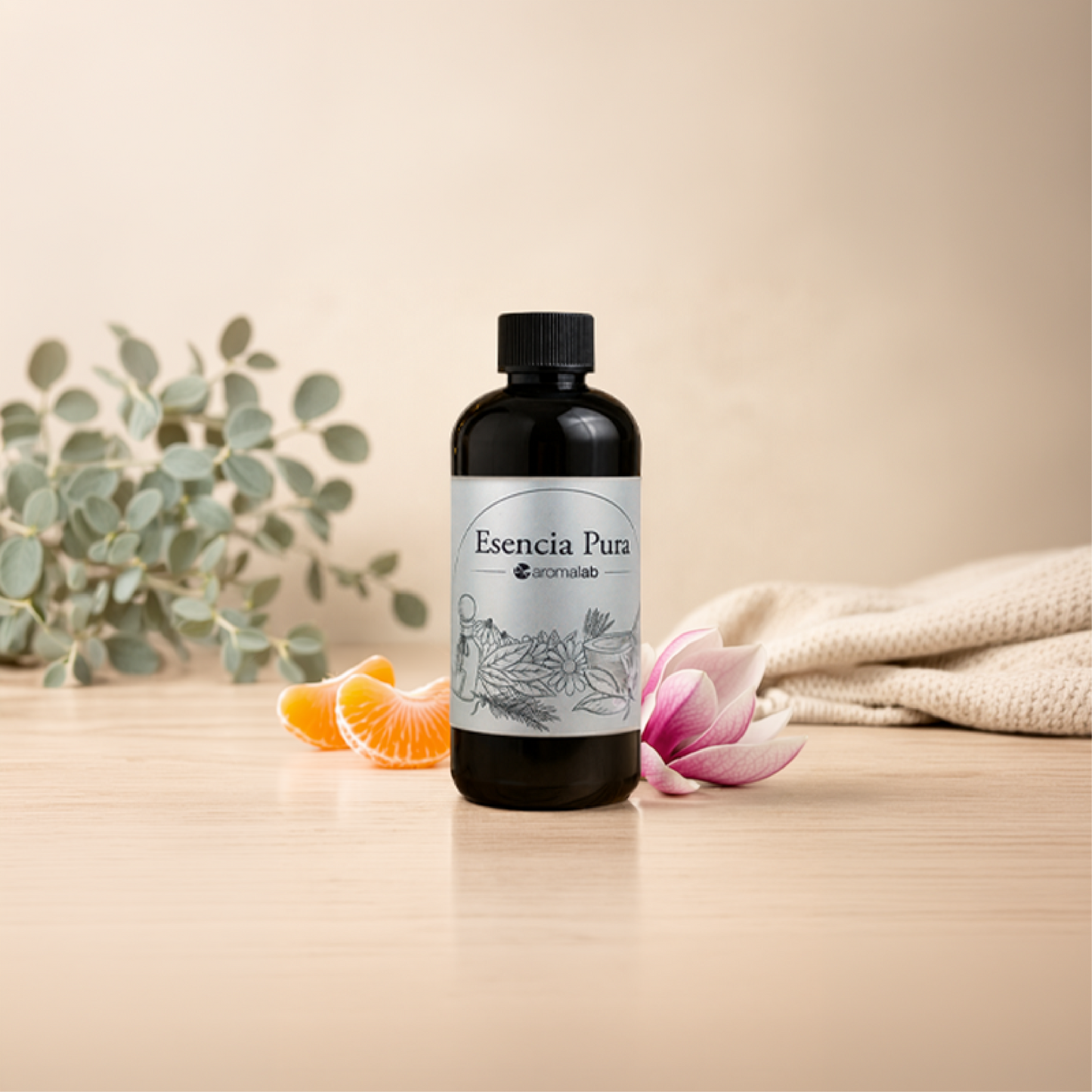Fragancia Aromática Magnolia Roseé 250ml