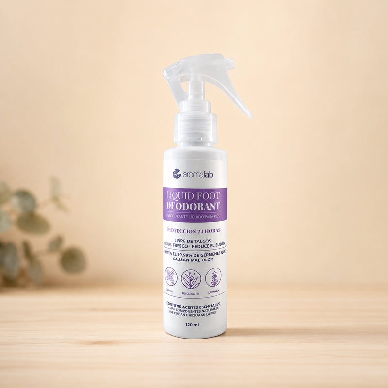 Desodorante natural para pies