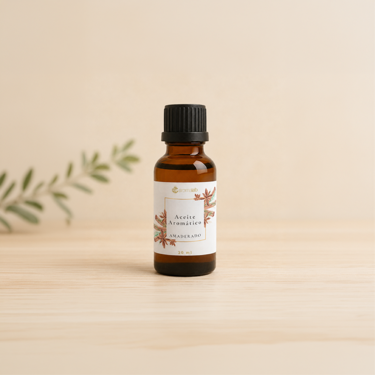 Aceite Aromático Amaderado