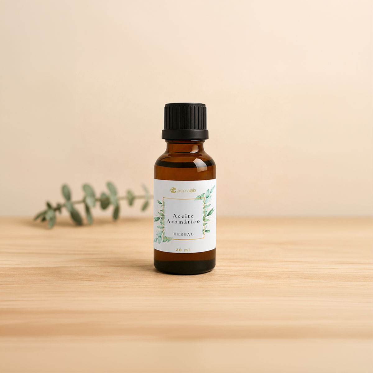 Aceite Aromático Herbal