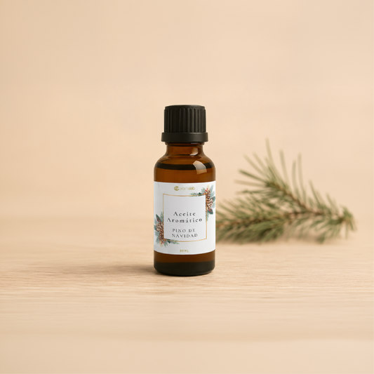 Aceite Aromático Pino de Navidad