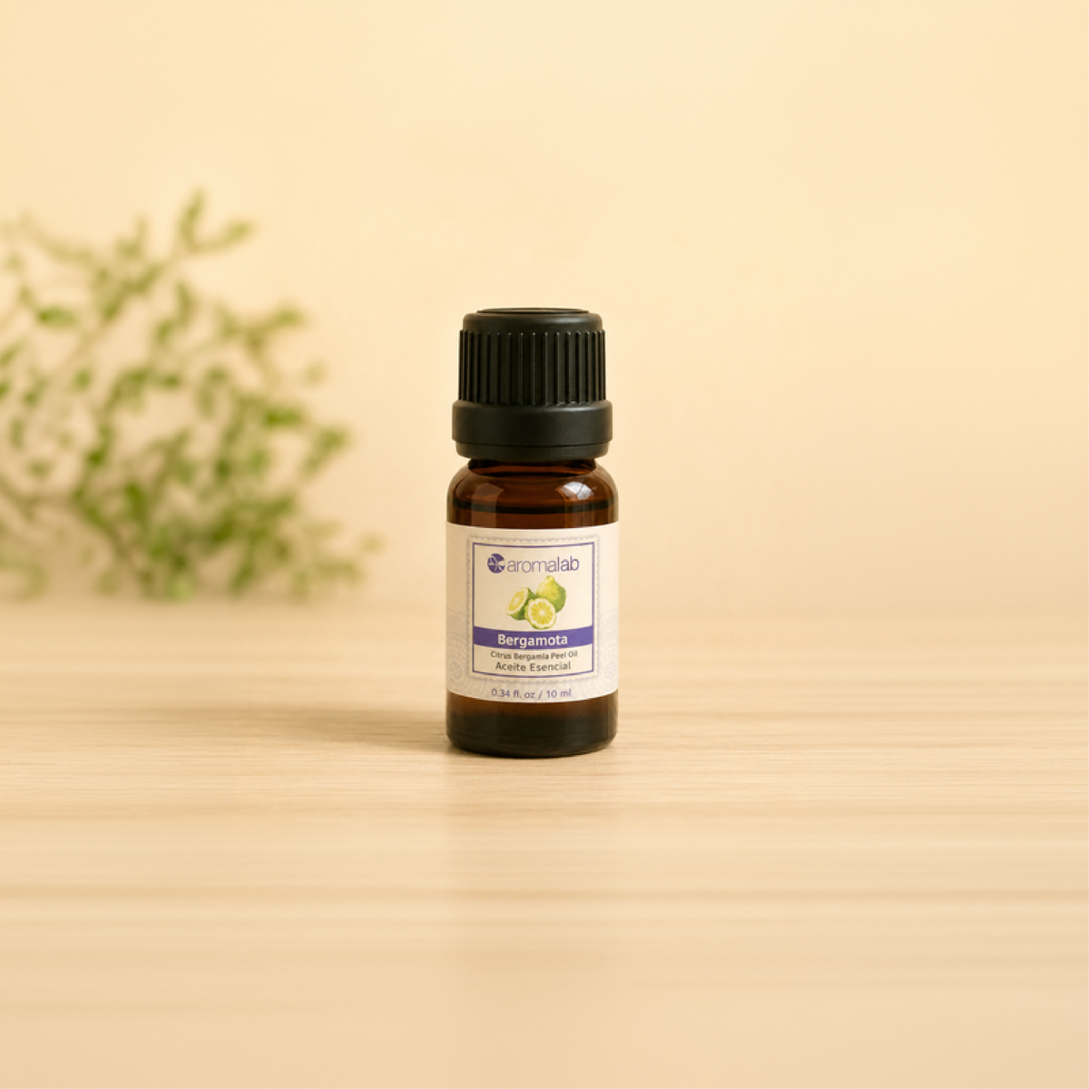 Aceite Esencial de Bergamota