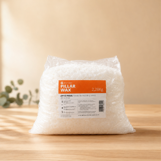 Cera Para Velas Pillar Wax