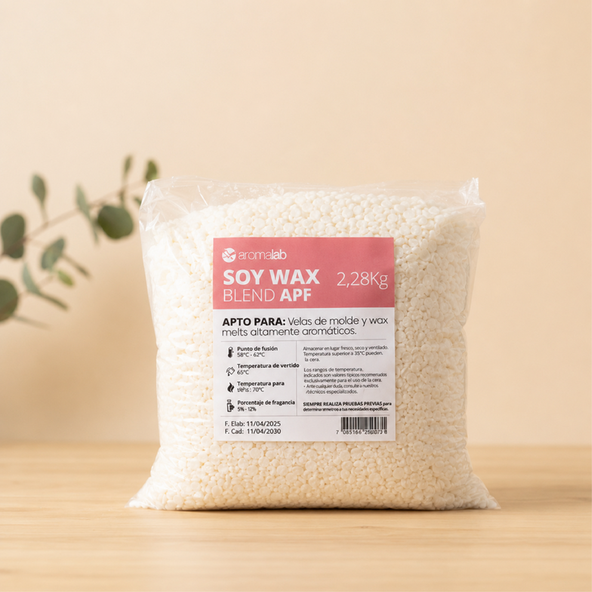 Cera para Velas Soy Wax Blend APF