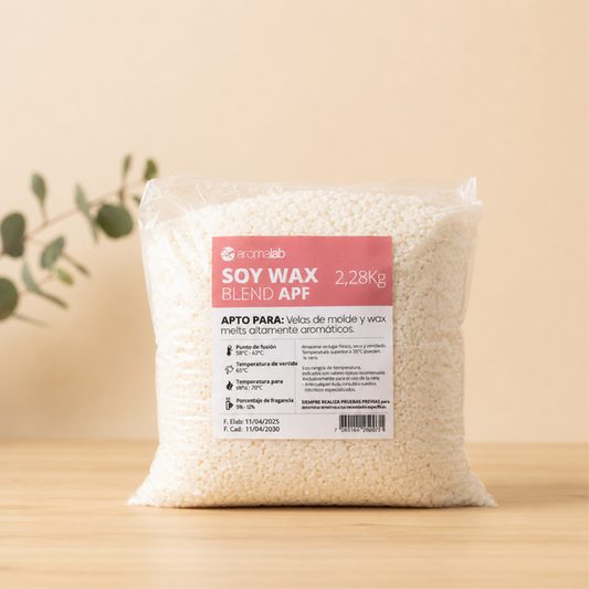 Cera para Velas Soy Wax Blend APF