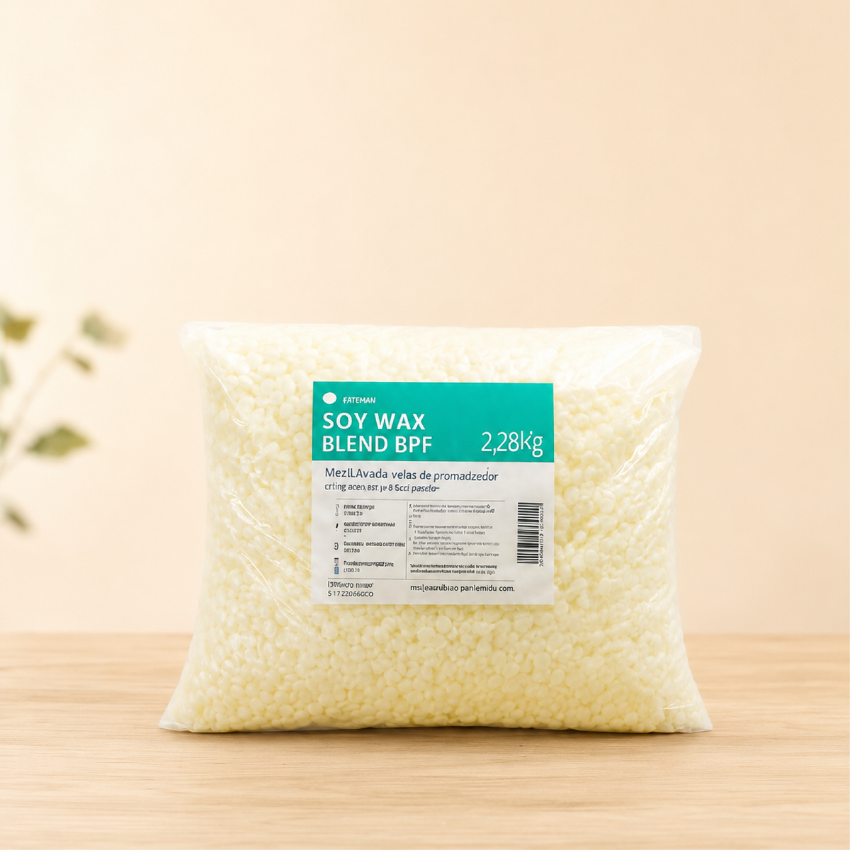 Cera para Velas Soy Wax Blend BPF