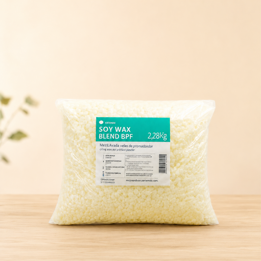 Cera para Velas Soy Wax Blend BPF