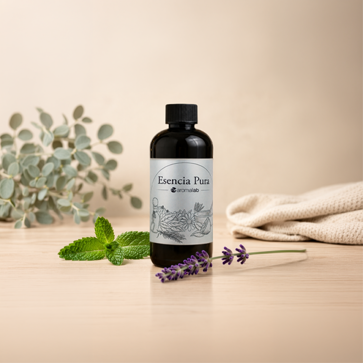 Fragancia Aromática Mandarina Té verde 250ml