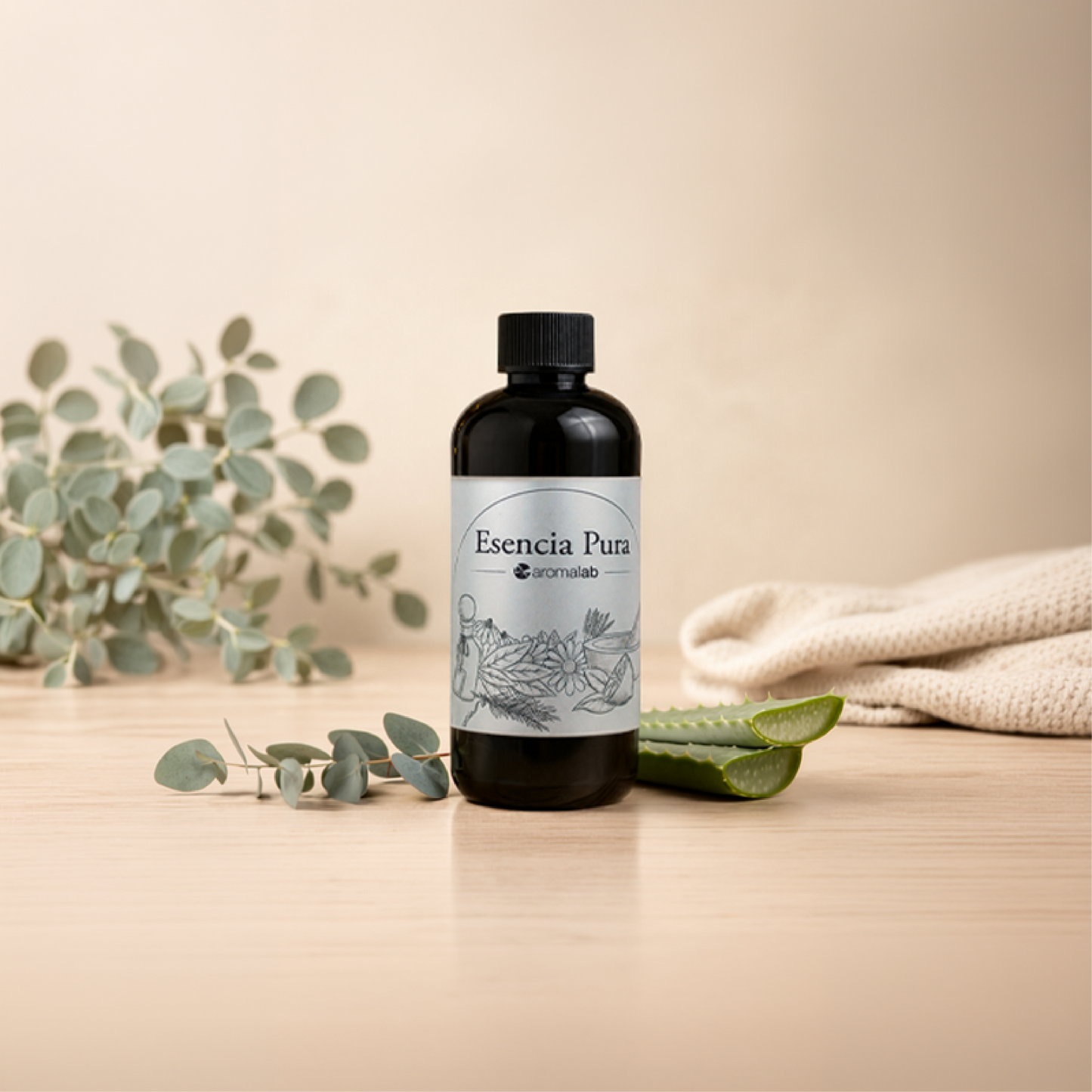 Fragancia Aromática Mr Aloe 250ml