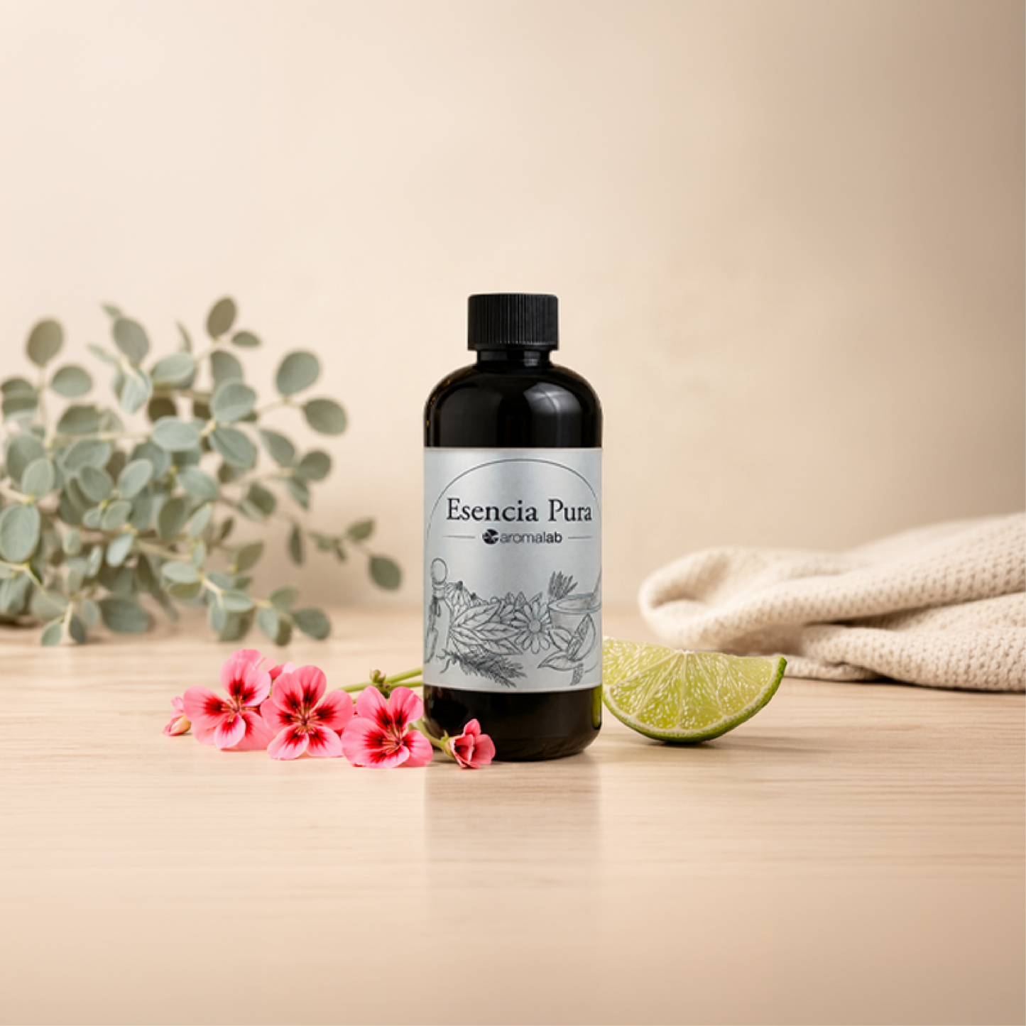 Fragancia Aromática Peppermint Vainilla Candy 250ml