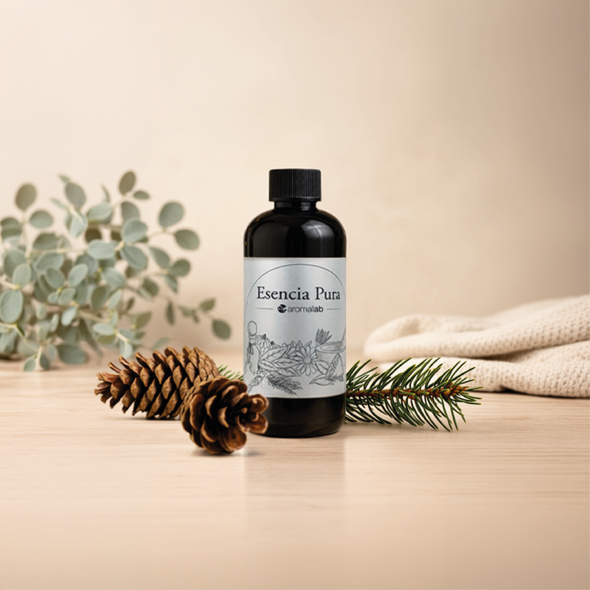 Esencia Pino de Navidad 250ml