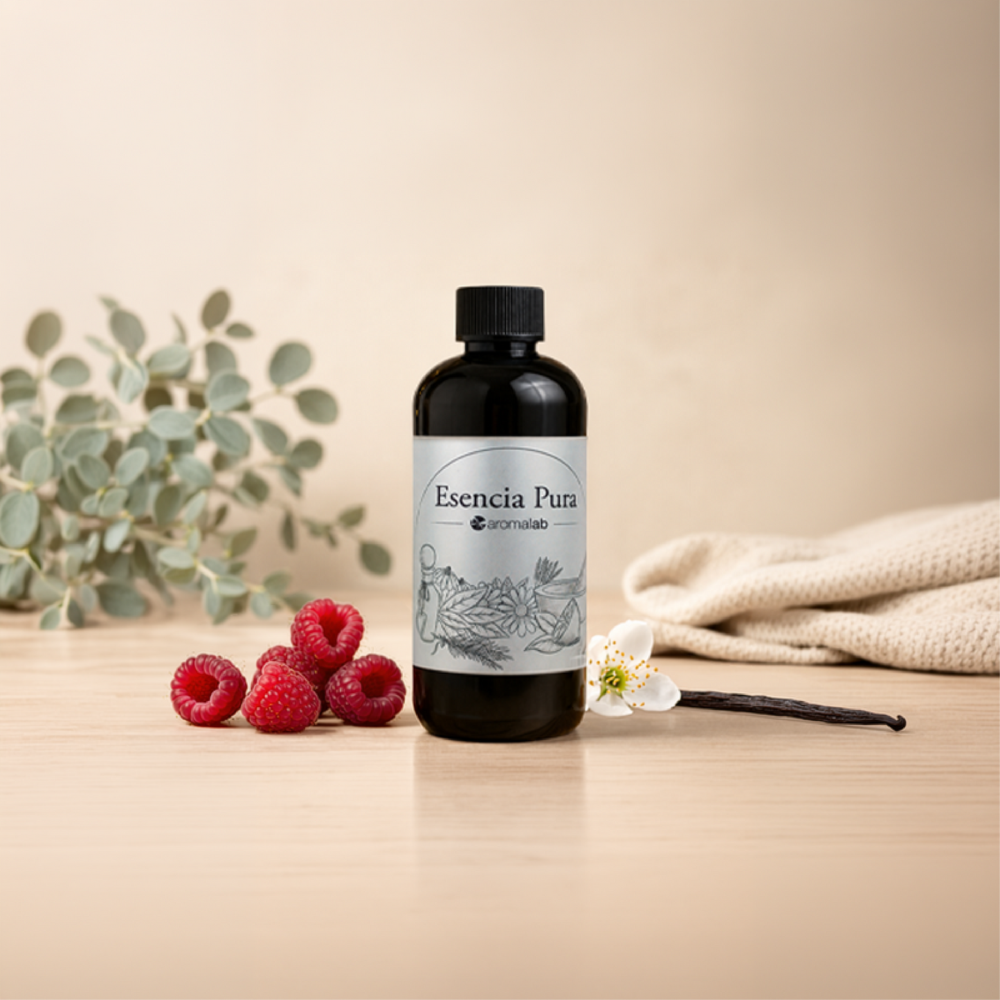 Fragancia Aromática Vainilla Cloud 250ml