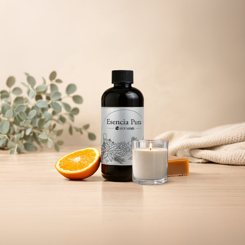 Esencia para Velas Cozy Caramel Latte 250ml