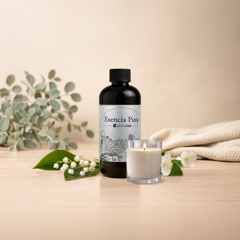Esencia para Velas White Flower 250ml