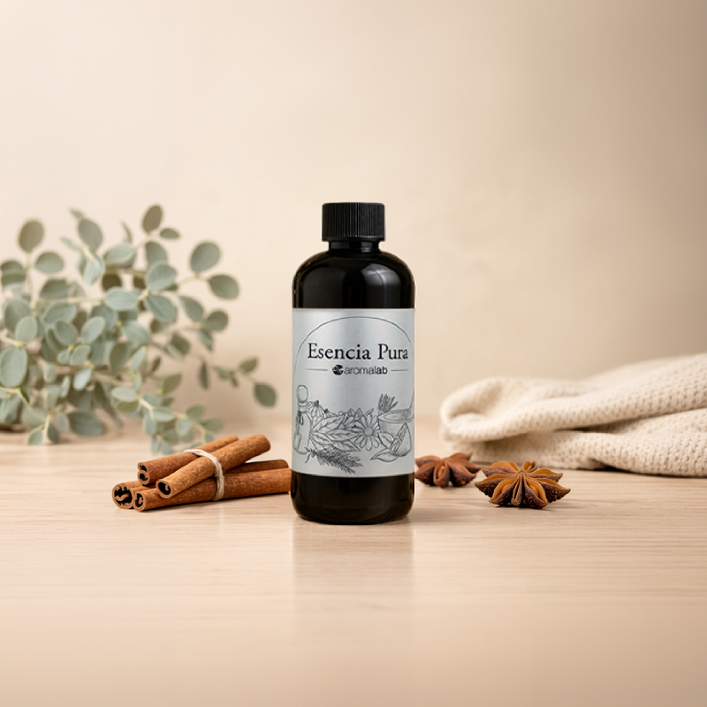 Fragancia Aromática Cinnamon 250ml