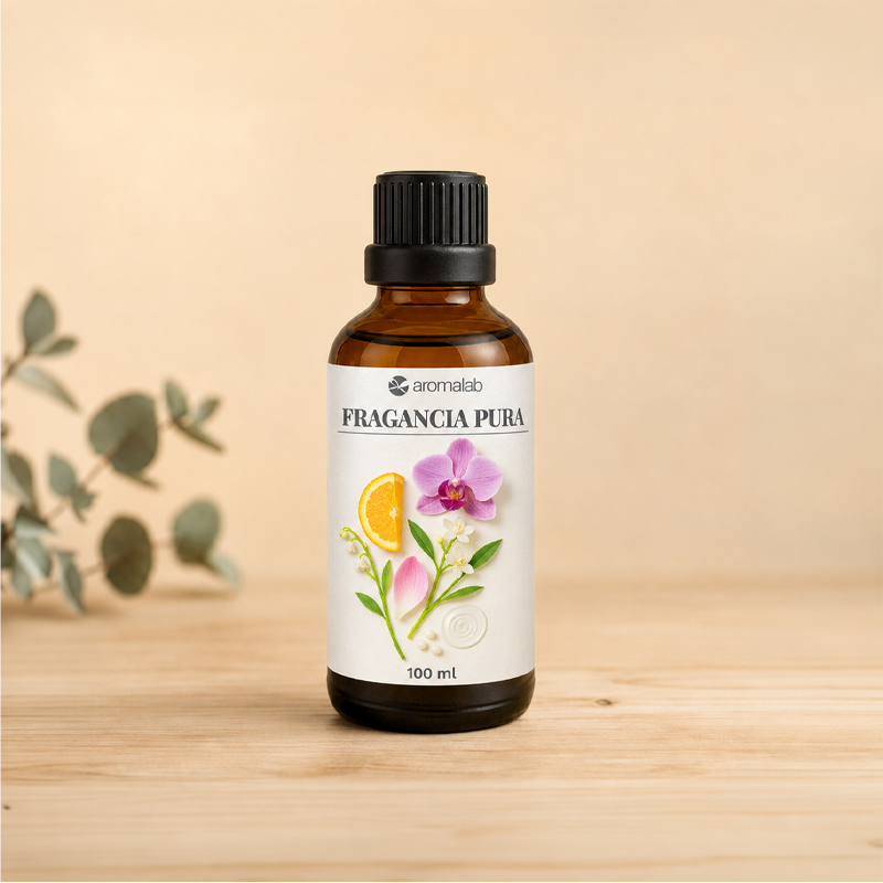 Aceite Aromático Orquídea Asiática