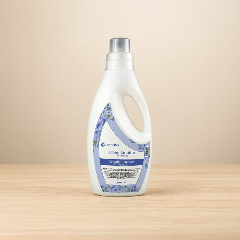 Jabón líquido Tropical Breeze