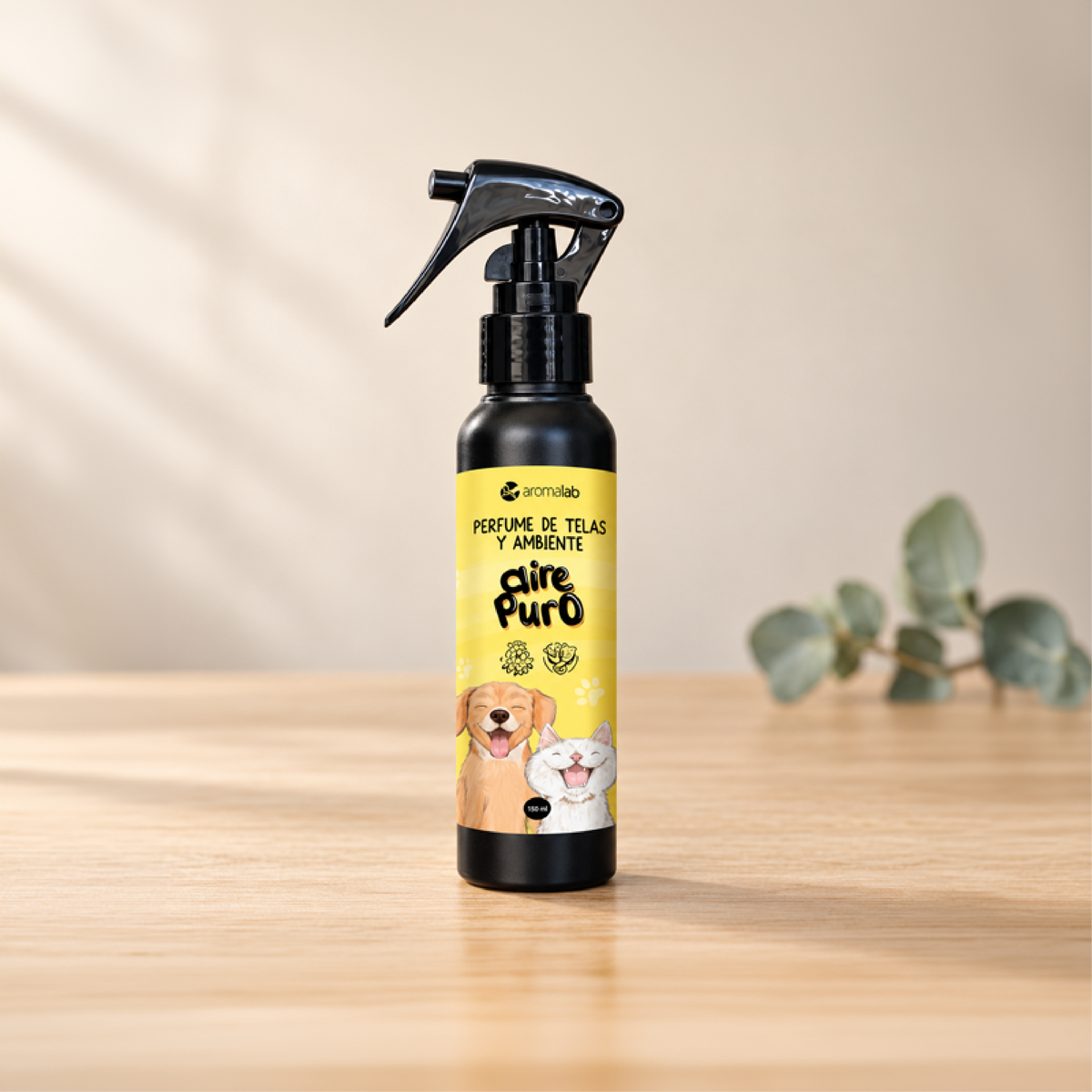 Perfume para Telas y Ambientes Aire Puro