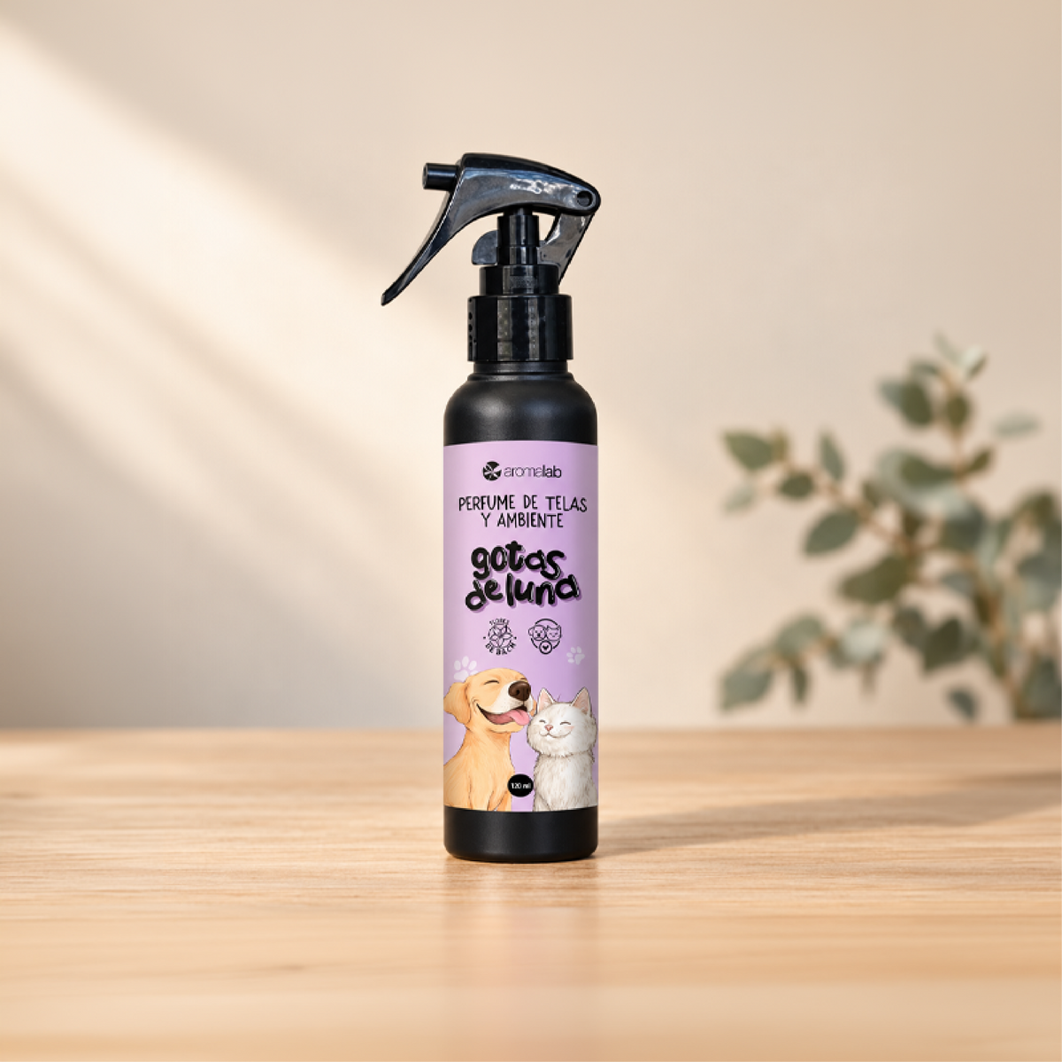 Perfume para Telas y Ambientes Gotas de Luna
