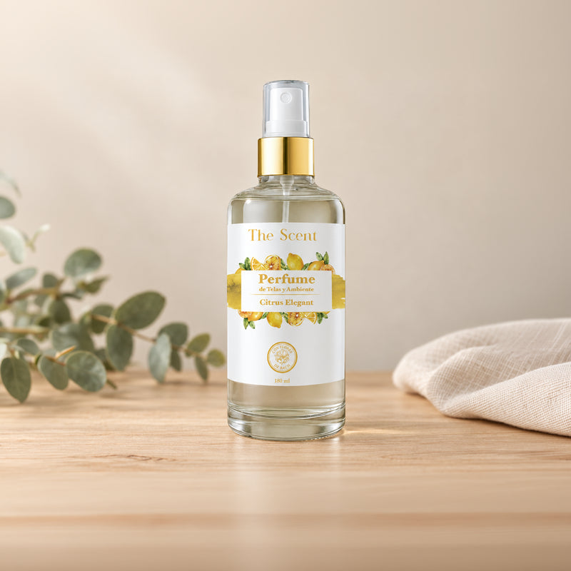 Perfume de Telas Citrus Elegant 180ml