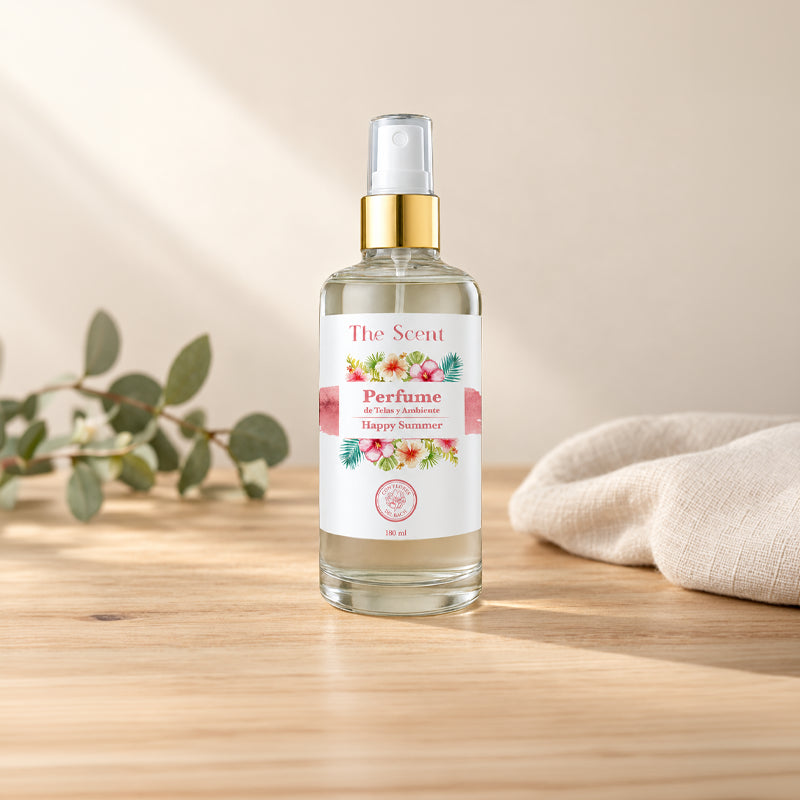 Perfume de Telas Happy Summer 180ml