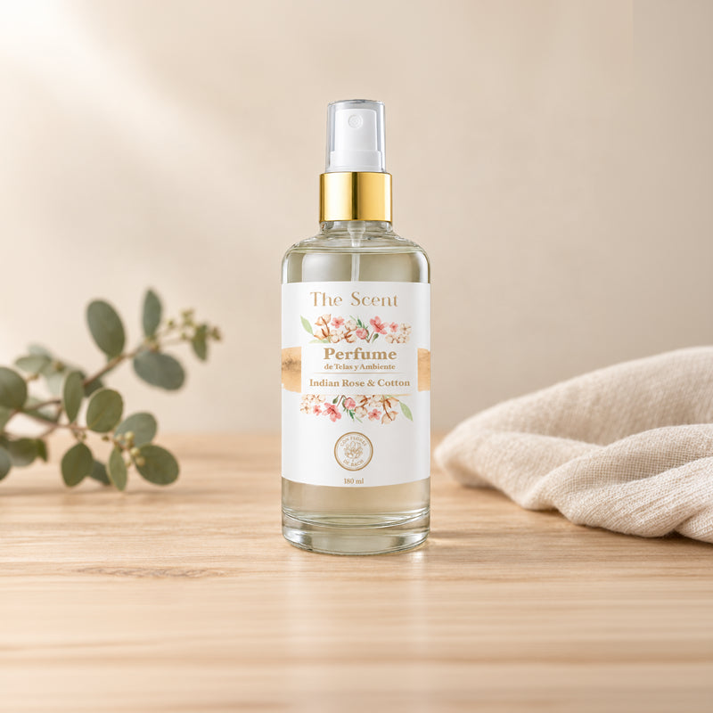 Perfume de Telas Indian Rose and Cotton  180ml