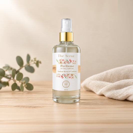 Perfume de Telas Indian Rose and Cotton  180ml