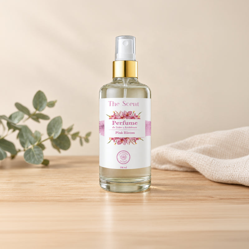 Perfume de Telas Pink Bloom 180ml