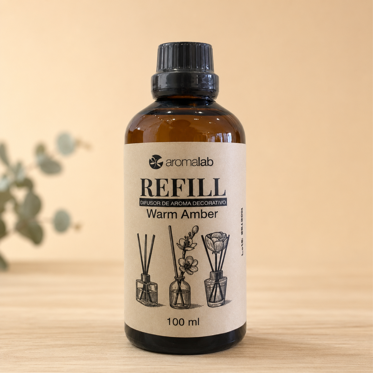 Refill de Aroma para difusores decorativos