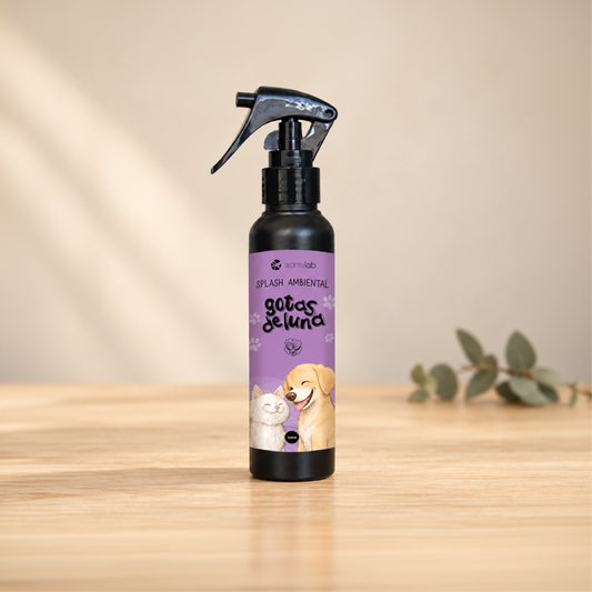 Splash Ambiental Gotas de Luna