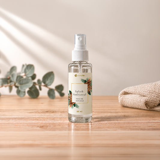 Splash Ambiental Pino de Navidad
