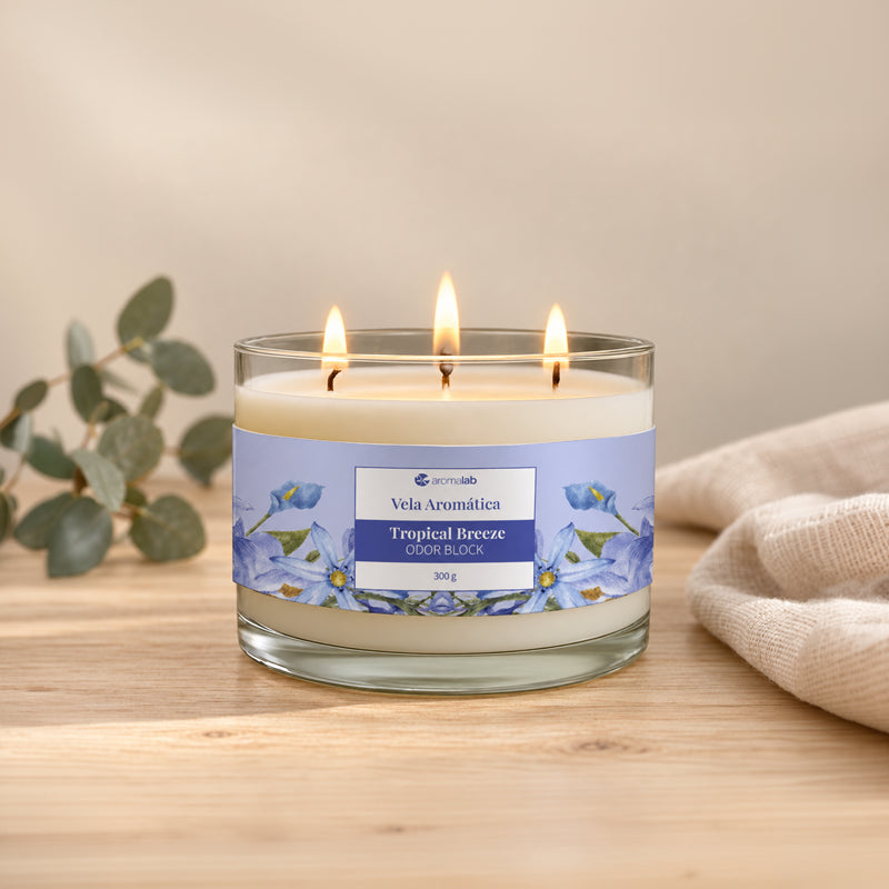 Vela Aromática Tropical Breeze