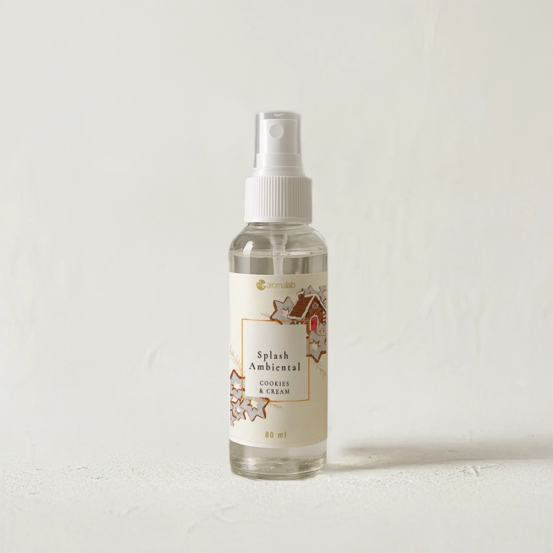 Splash Ambiental Cookies and Cream 80ml - Aromalab