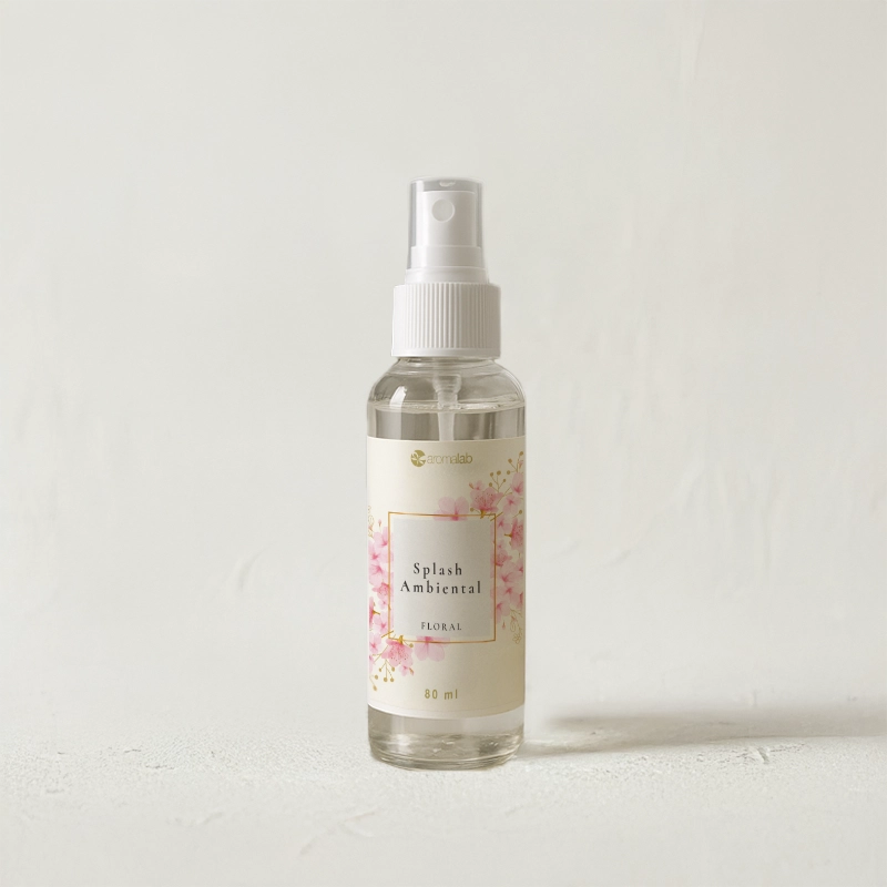 Splash Ambiental Floral 80ml - Aromalab