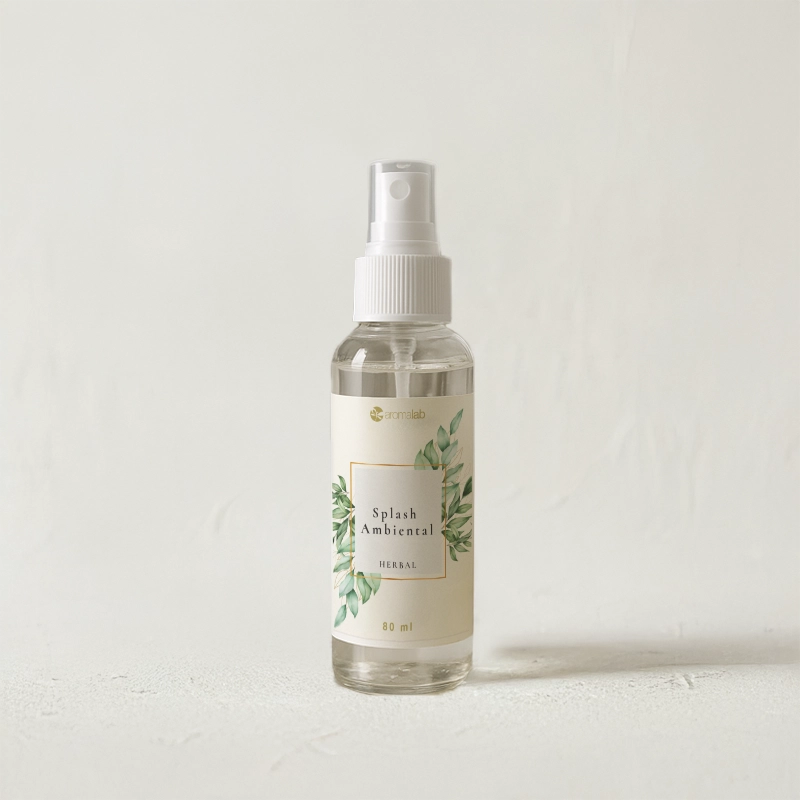 Splash Ambiental Herbal 80ml - Aromalab