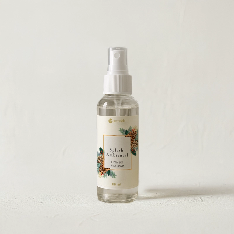 Splash Ambiental Pino de Navidad 80ml - Aromalab