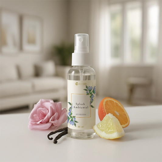 Splash Ambiental Ayurveda 80ml - Aromalab
