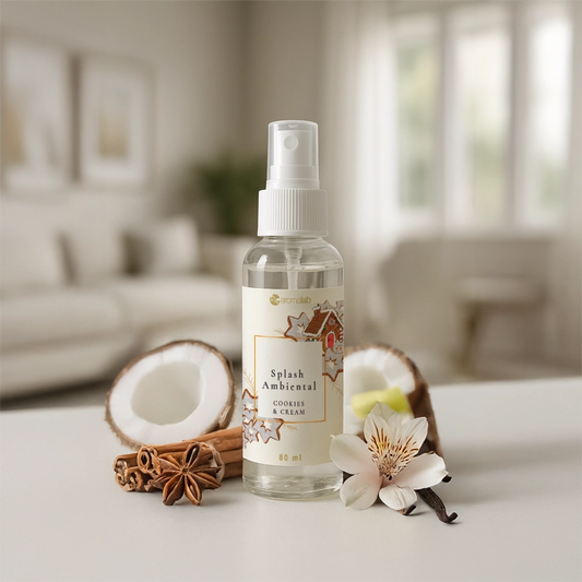 Splash Ambiental Cookies and Cream 80ml - Aromalab