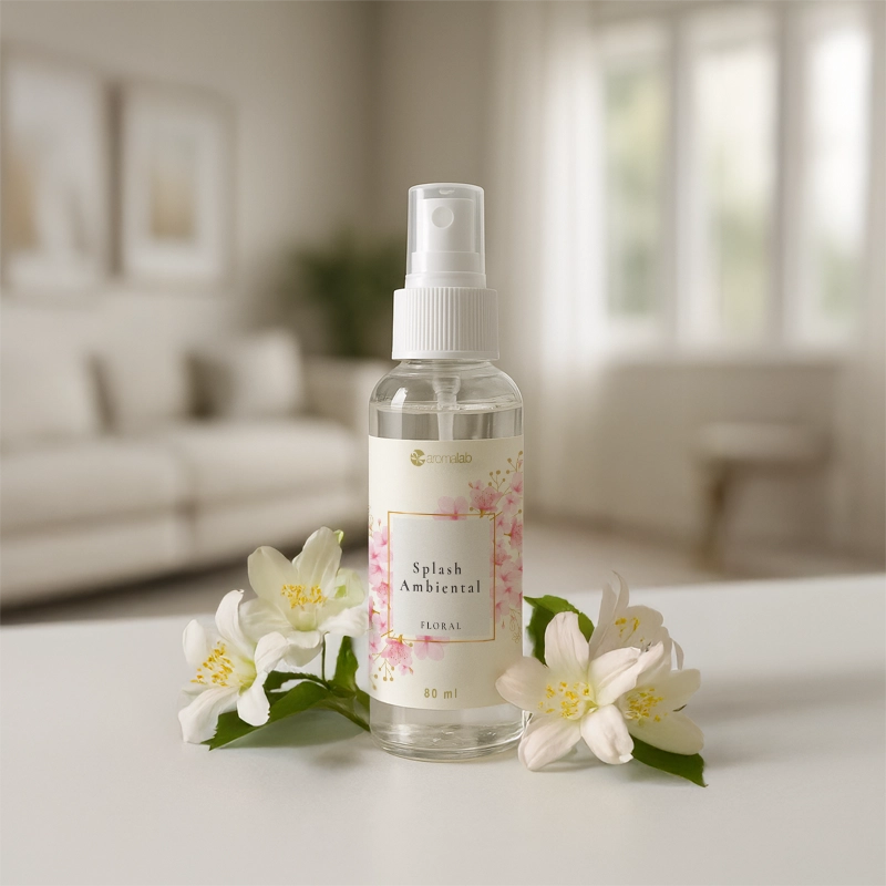 Splash Ambiental Floral 80ml - Aromalab