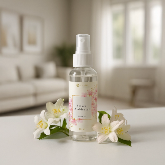 Splash Ambiental Floral 80ml - Aromalab