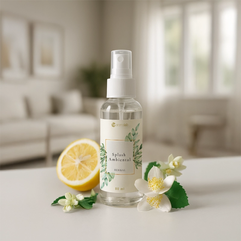Splash Ambiental Herbal 80ml - Aromalab
