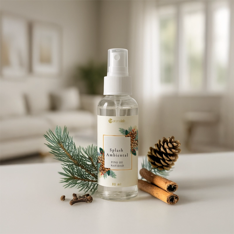 Splash Ambiental Herbal 80ml - Aromalab