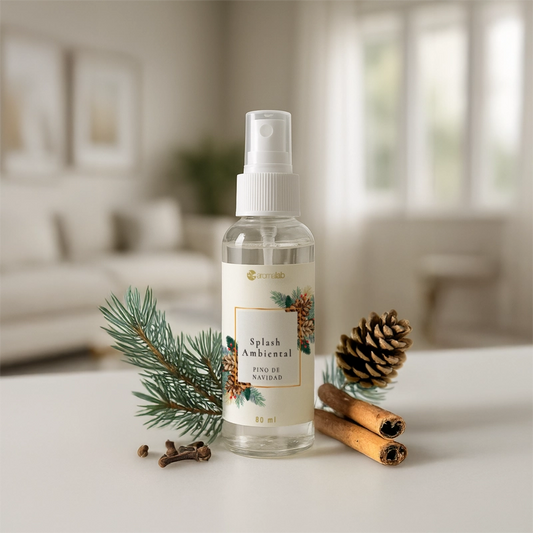 Splash Ambiental Herbal 80ml - Aromalab